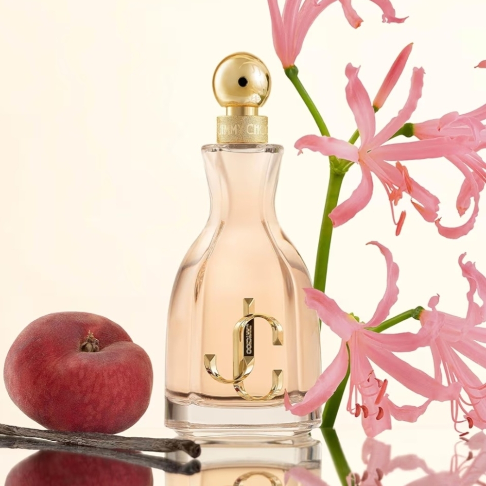 Jimmy Choo I Want Choo Perfume with Gold Accents - Picture 2 of 3